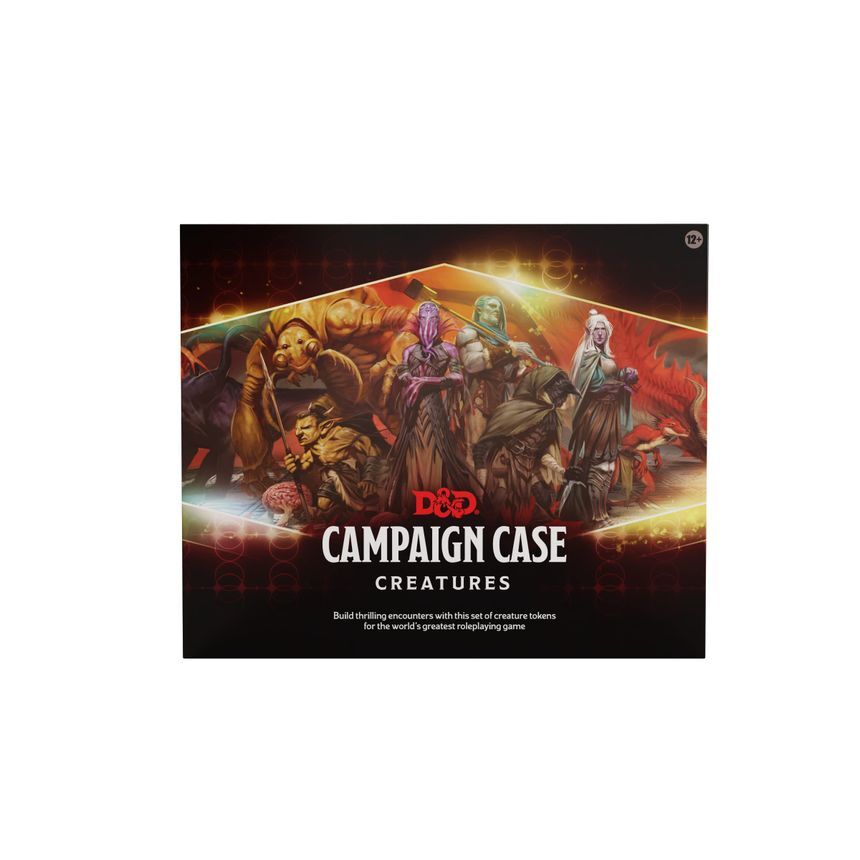 D&D Campaign Case: Creatures Dungeons & Dragons Accessories