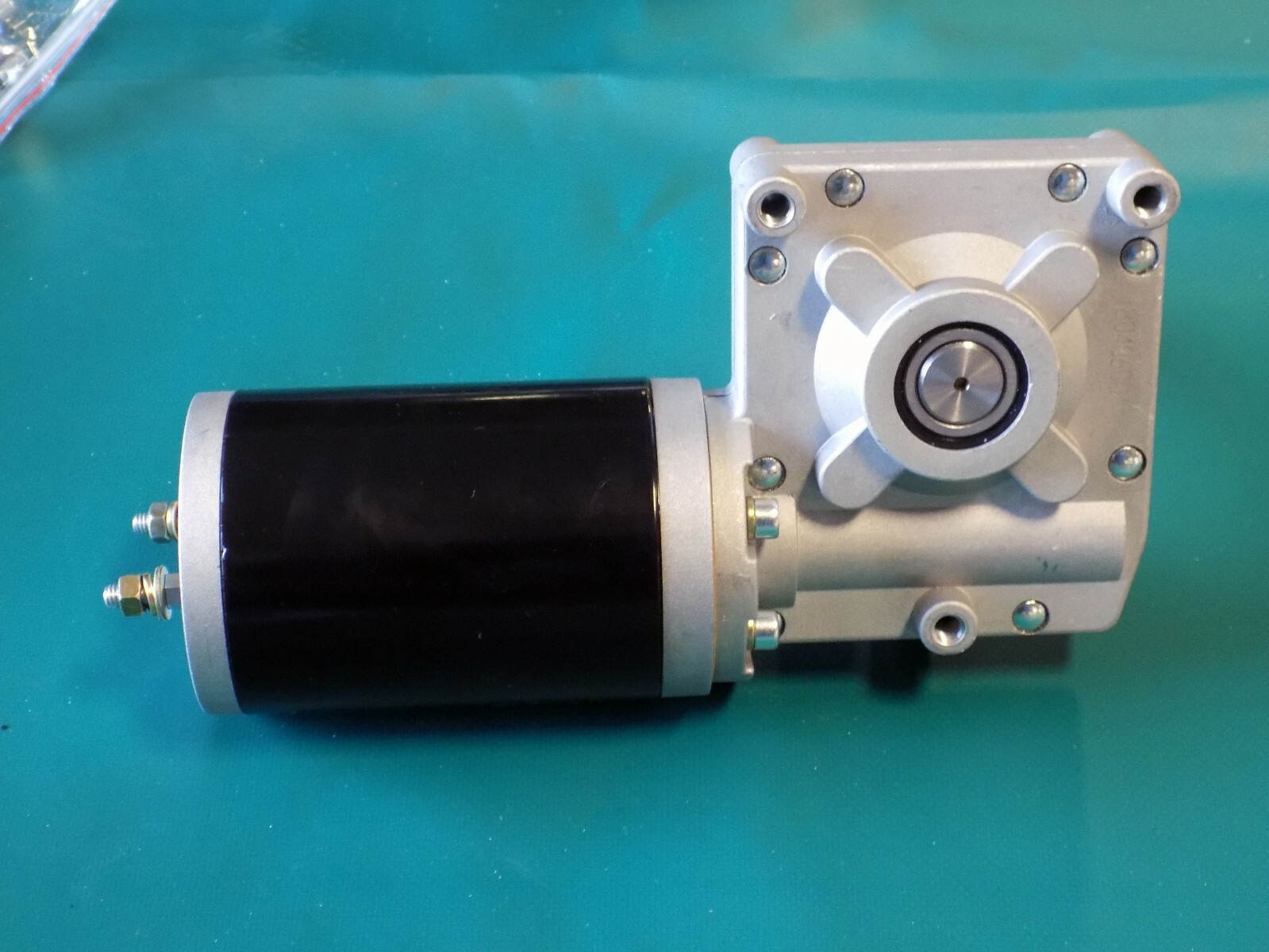 APACHE 12v, 50:1, 600W Electric Dump Truck Flip Tarp Motor. ** 3yr Warranty **