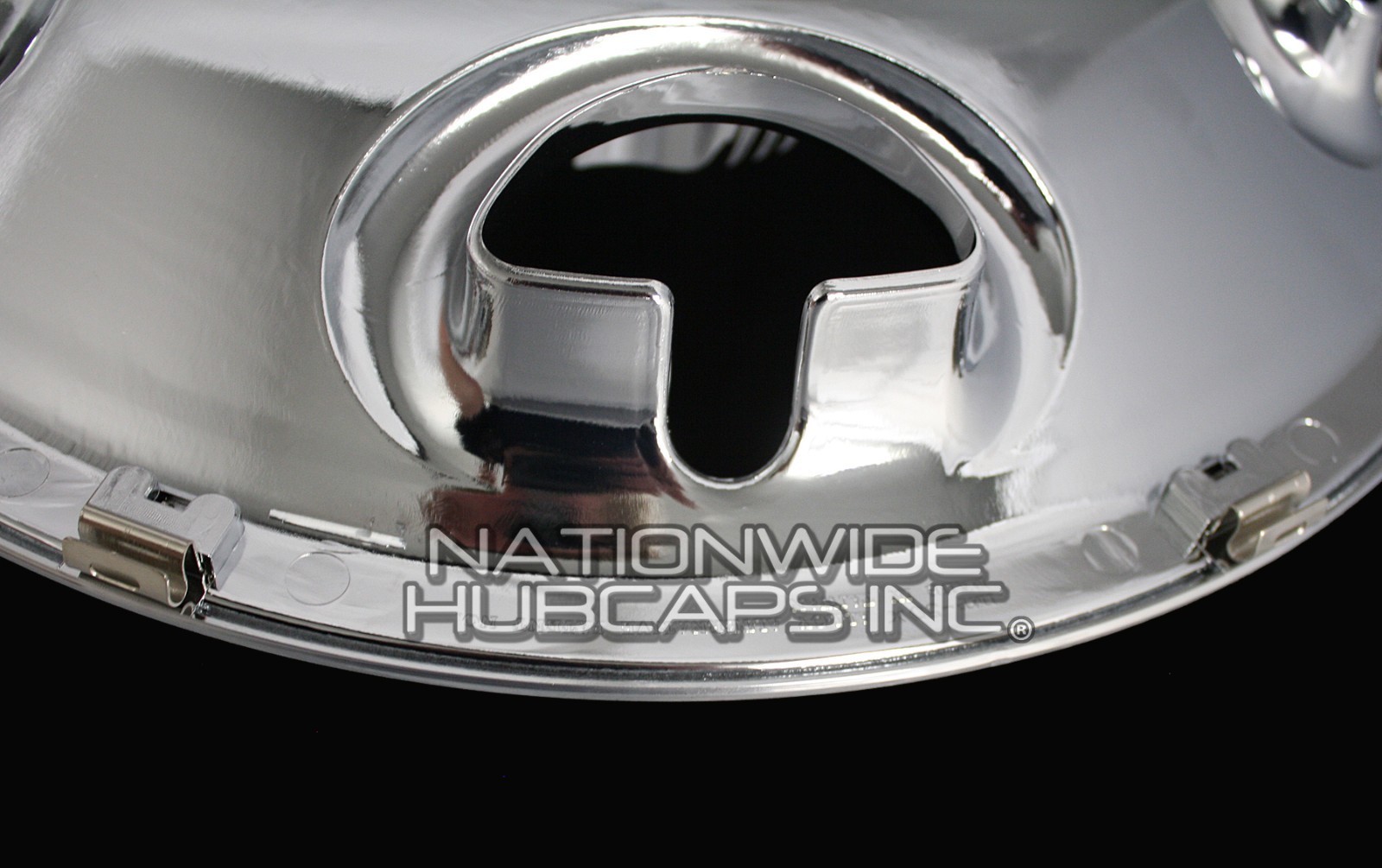 4 CHROME Express Van 16" 8 Lug Wheel Skins Hub Caps Rim Simulators Center Covers