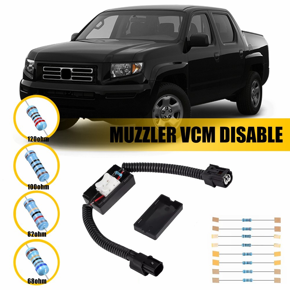 Muzzler VCM Harness Kit Nuw For Honda Acura Pilot Accord Ridgeline Odyssey 3.5L
