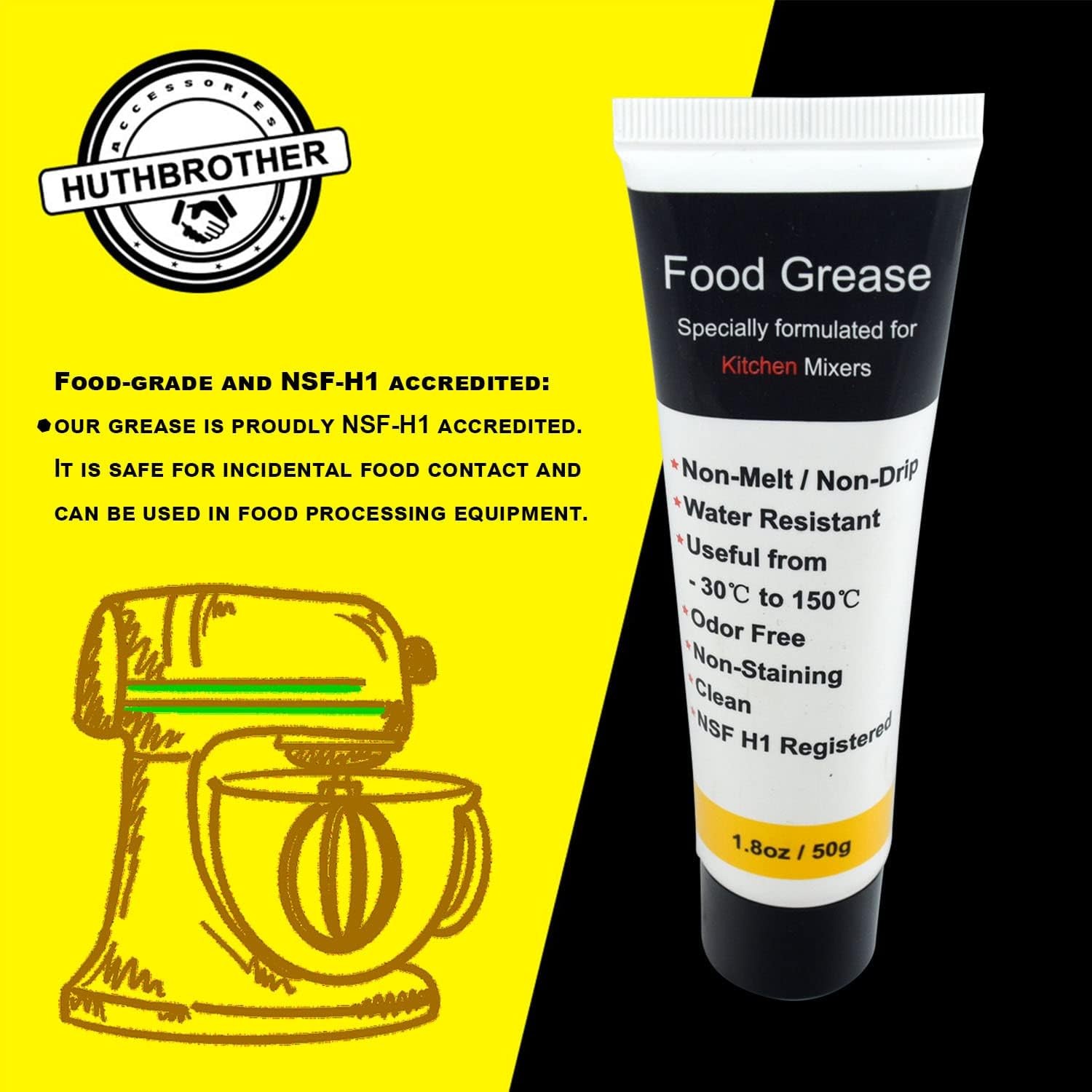 Worm Gear Kit Compatible with Kitchenaid 5QT&6QT 9709231 Replacement Gear Parts