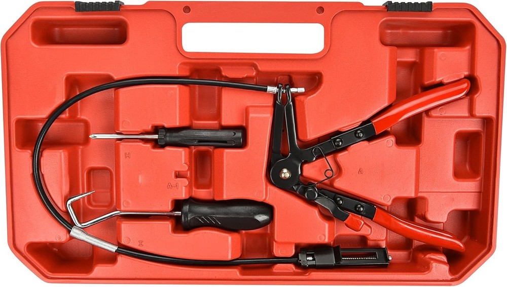 Professional 9pc Hose Clamp Pliers Set