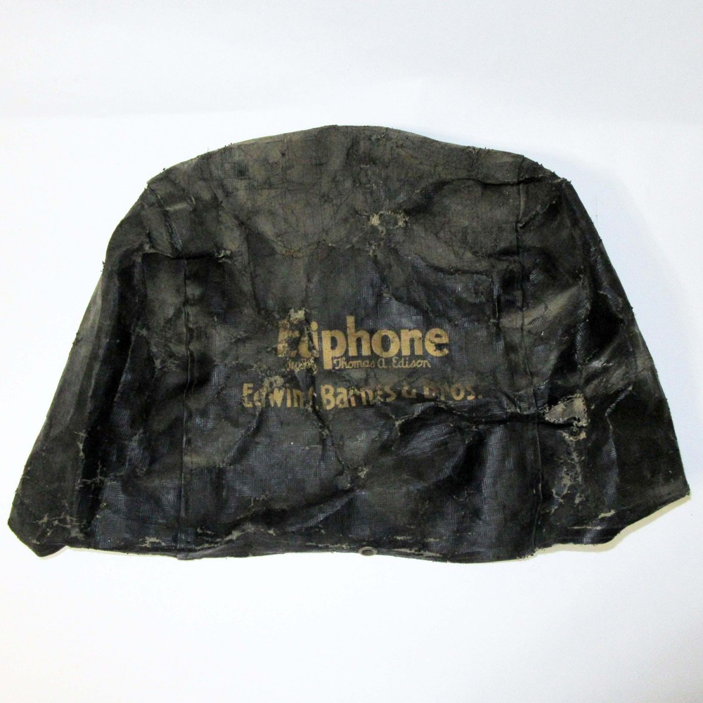 Thomas A Edison ® Ediphone ® c1921 - PART - Edwin C Barnes & Bros - Dust Cover