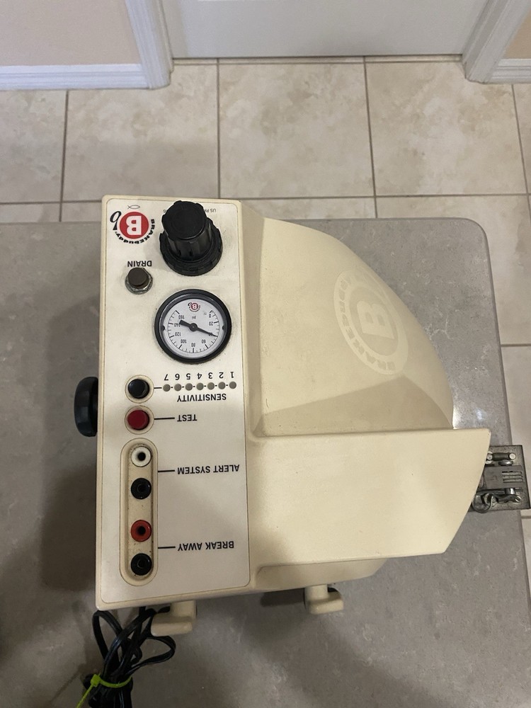 BRAKE BUDDY Classic auxiliary braking system Main unit Only- READ