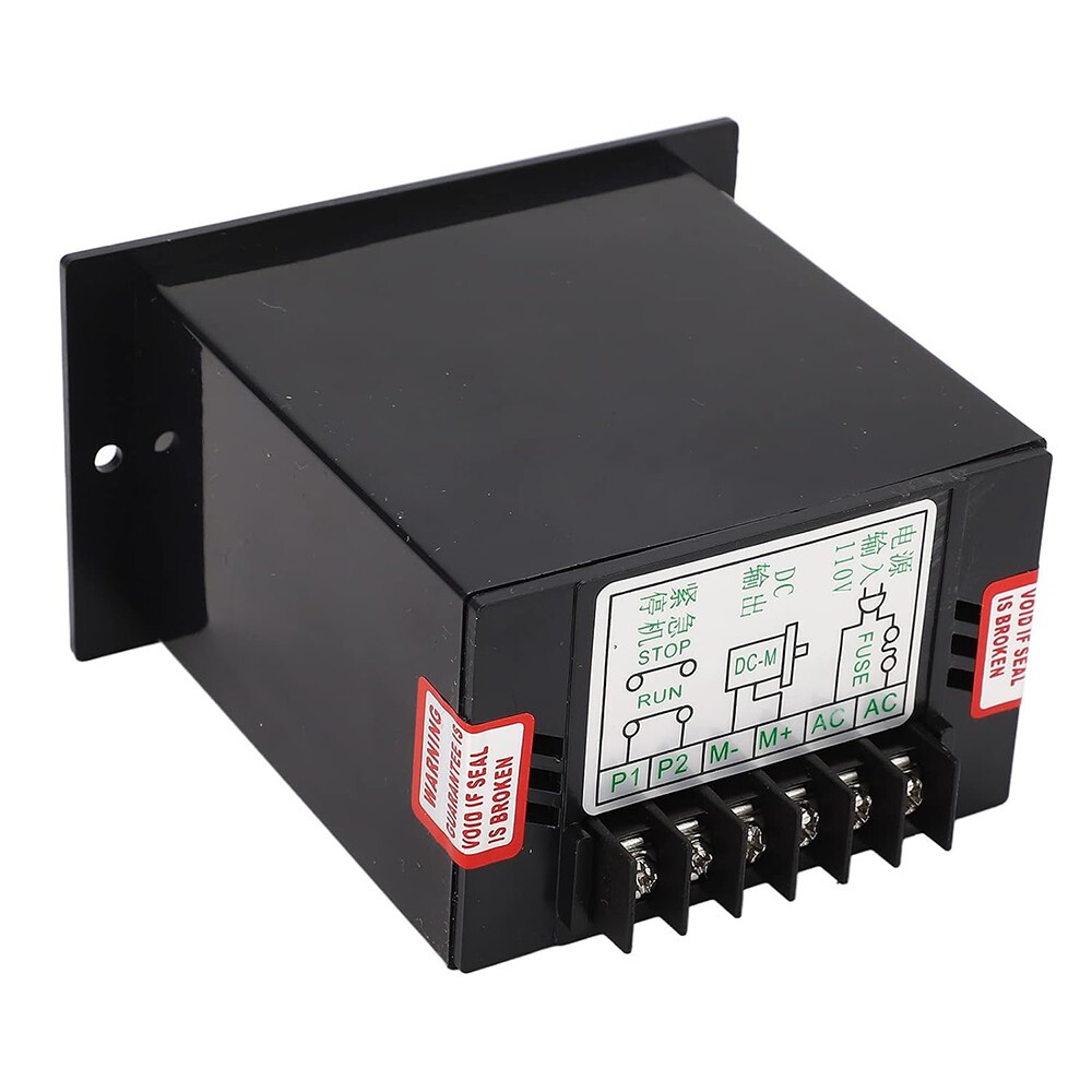 500W DC Motor Speed Controller AC 110V to DC 90V Forward Reversible Regulator US