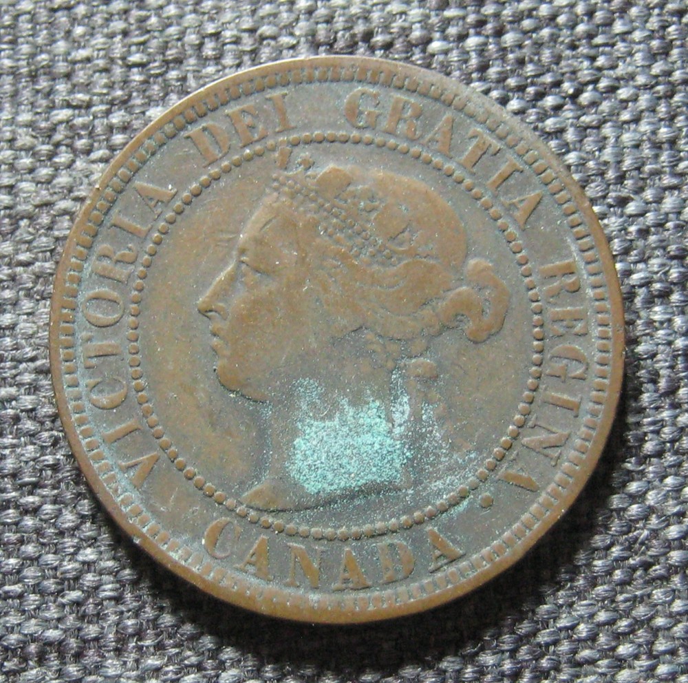 1888 Canada Large Cent - * Victoria * - (P4786)