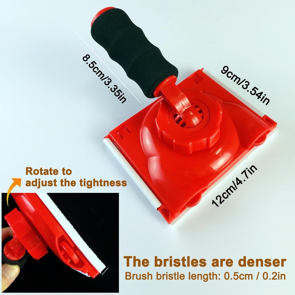 RSL43 Paint Edge Trimmer Plus Two Replace Pads | Corner Walls & Ceilings Pad ...