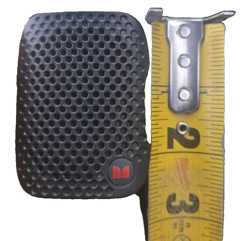 Monster Blaster Micro Wearable Bluetooth Speaker Clip-On Wireless NEW