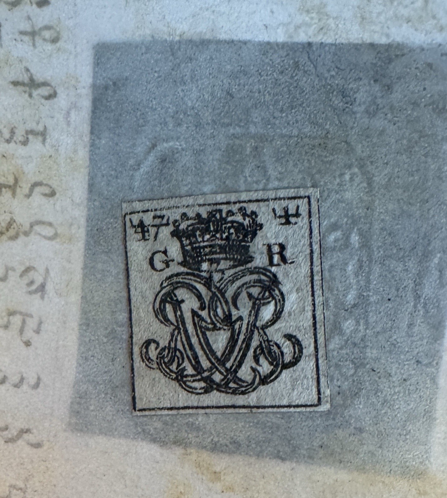 Indenture Deed Manuscript 1813 Vellum Legal Document Multiple Wax Seals Large