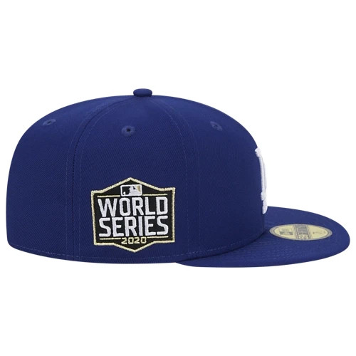 Dodgers New Era 5950 Evergreen Side Patch Fitted Hat - Size 7 - NWT
