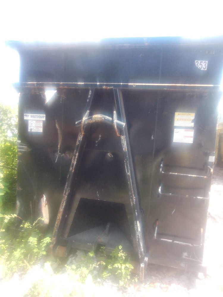 Used 20 And 30 Yard Roll Off Container Dumpster