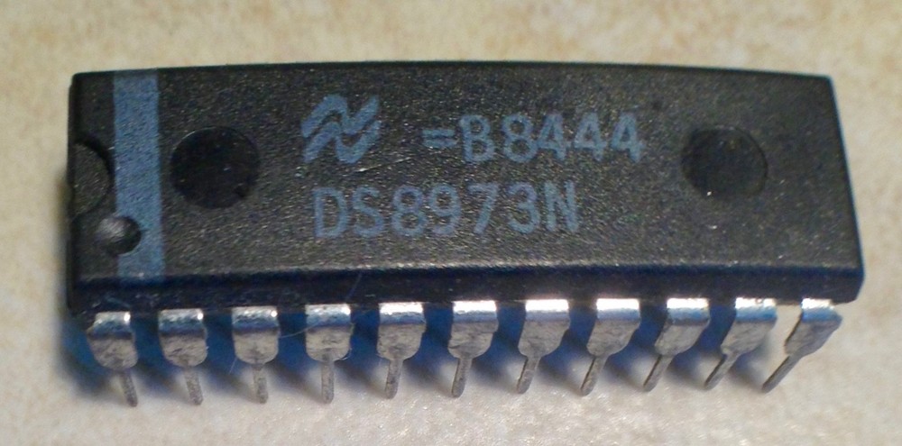 National DS8973N - 9 Digit LED Driver - NOS