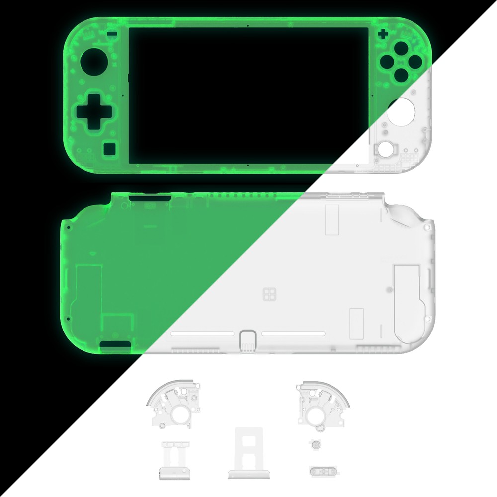 Replacement Housing Shell Controller w/Screen Protector for Nintendo Switch Lite