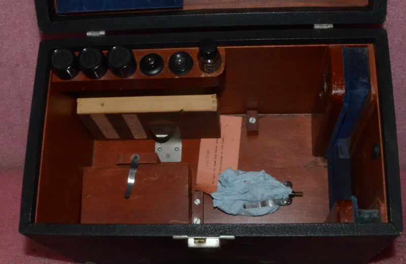 Vintage Spencer Microscope 225105.