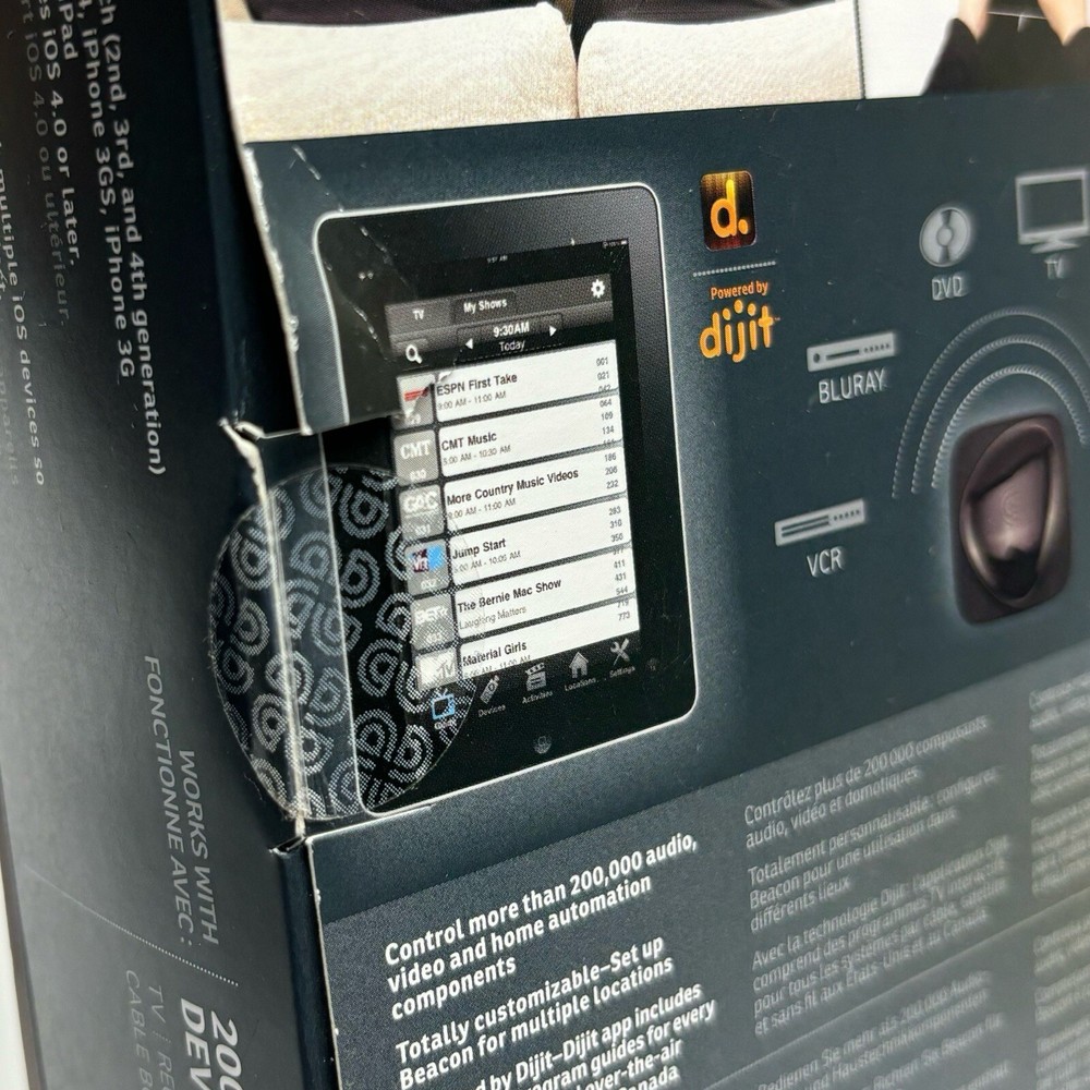 Beacon Universal Remote Control for iPod Touch iPhone and iPad by GRIFFIN