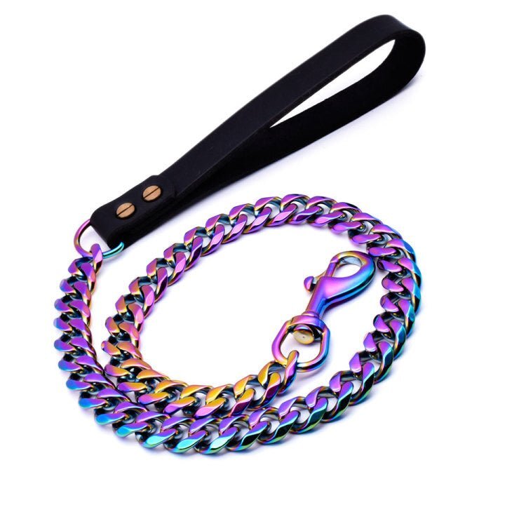 MID MARBLE DOG LEASH