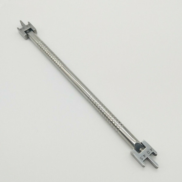 2x Dental Fully Adjustable Orthodontic Position Bracket Positioning Height Wick