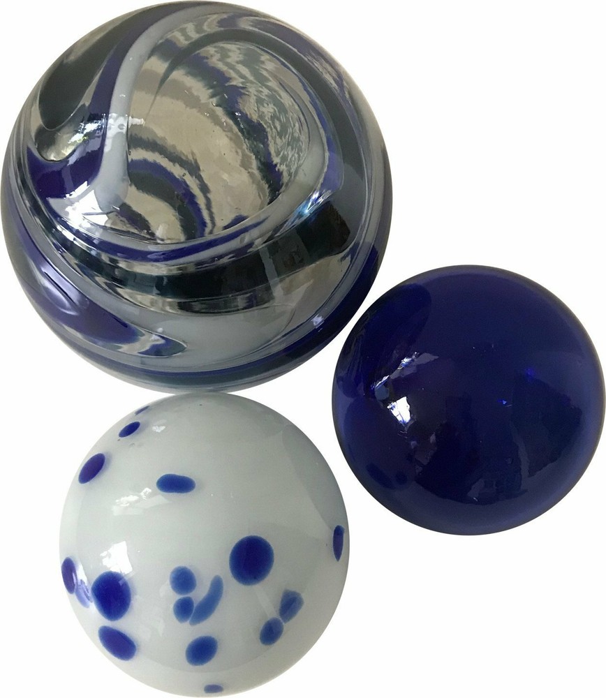 NEW! Sphere Set of 3 - Midnight