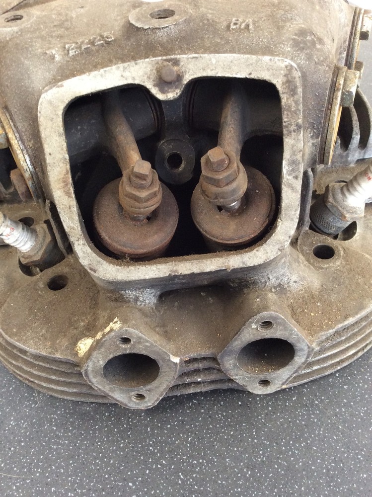 Norton Cylinder Head Used