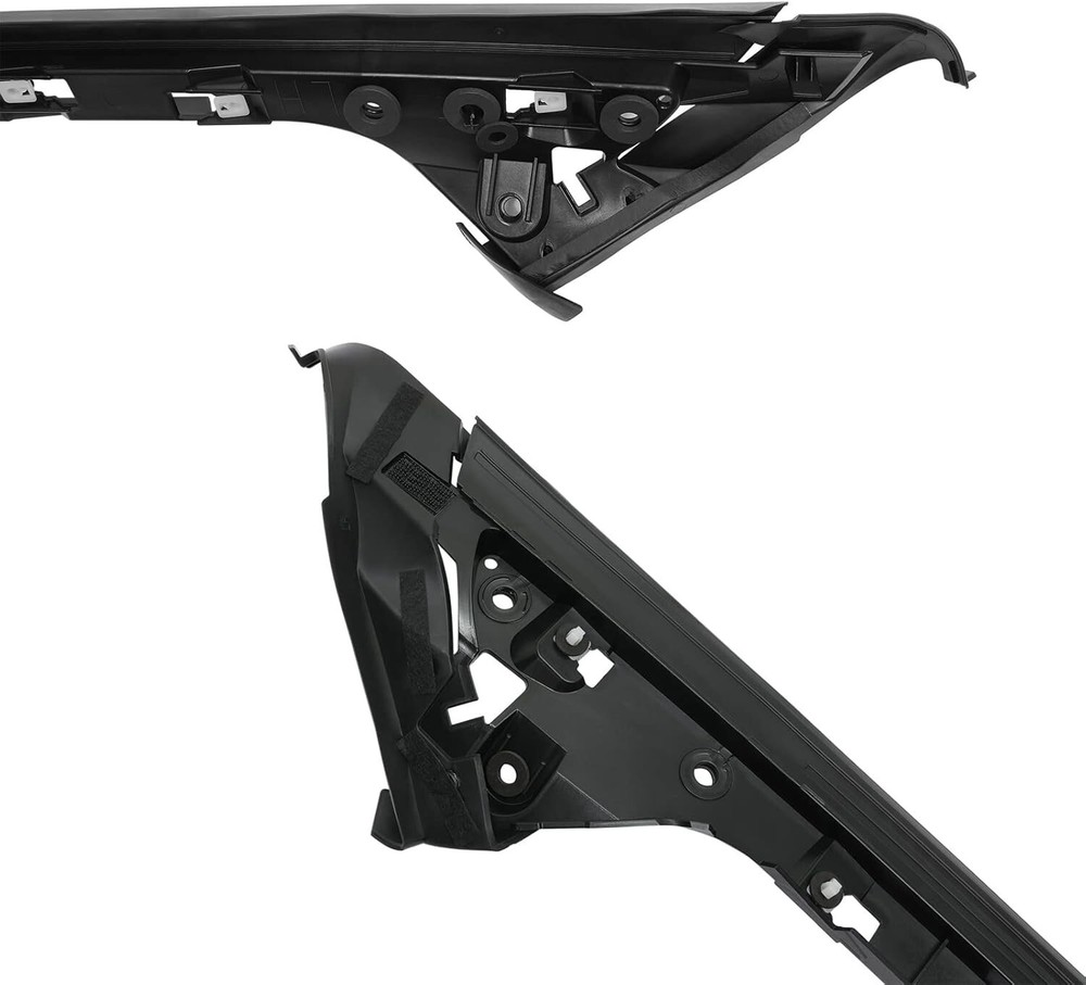 Windshield Trim Molding A-Pillar Set, Compatible with 2011-2019 Ford Explorer