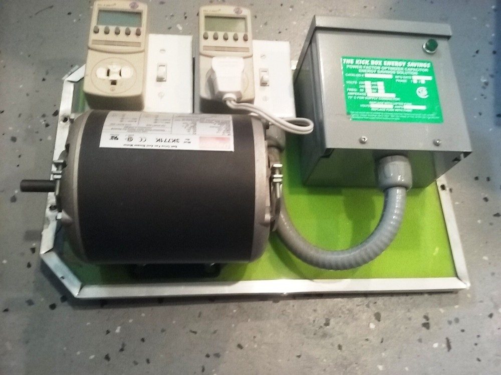 Kick Box Energy Saving Solution Presentation Unit