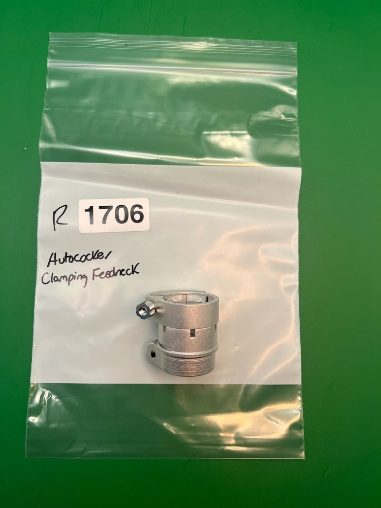 Autococker Clamping Feedneck