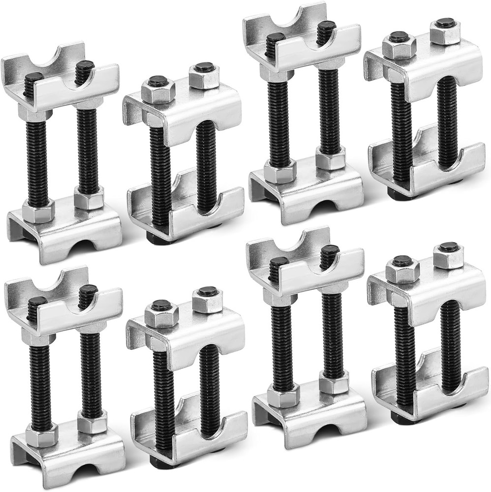 8PCS Adjustable Coil Spring Spacers 1”-2”  2-Way Spring