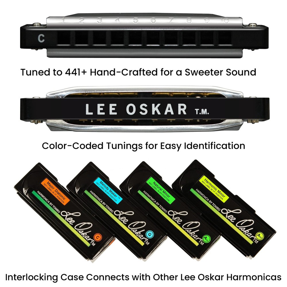 Harmonica, Key of C, Major Diatonic