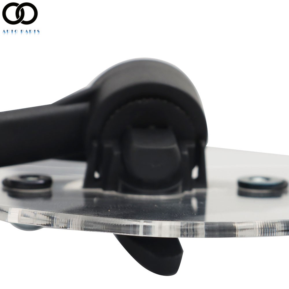 Universal Adjustable Clip-on Windscreen Extender Motorcycle Windshield Extension