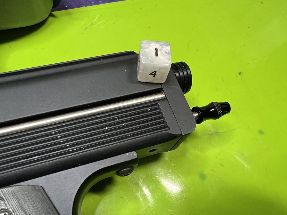 Autococker Dice Pull Pin Paintball (See description)