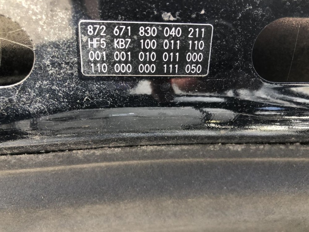 2014 MERCEDES BENZ E350 Front Multi Purpose Lane Keep Assist Camera 922706