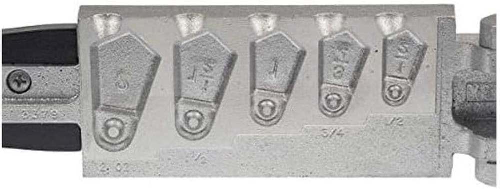 Flat Bank Sinker Mold FLB-5-A D3379