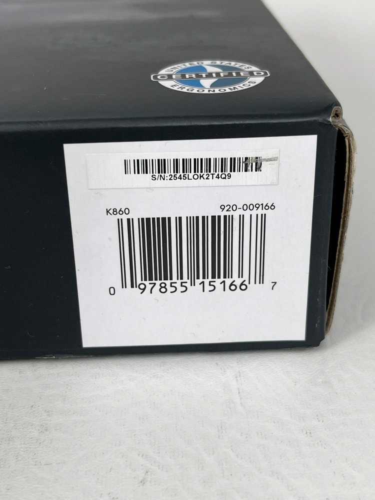 New Logitech Ergo K860 Split Ergonomic Wireless Keyboard 920-009166