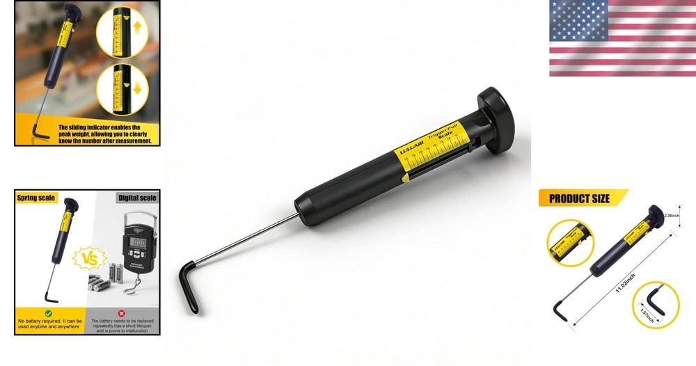 Manual Trigger Pull Scales, Mechanical Trigger Pull Gauge with Values ranging
