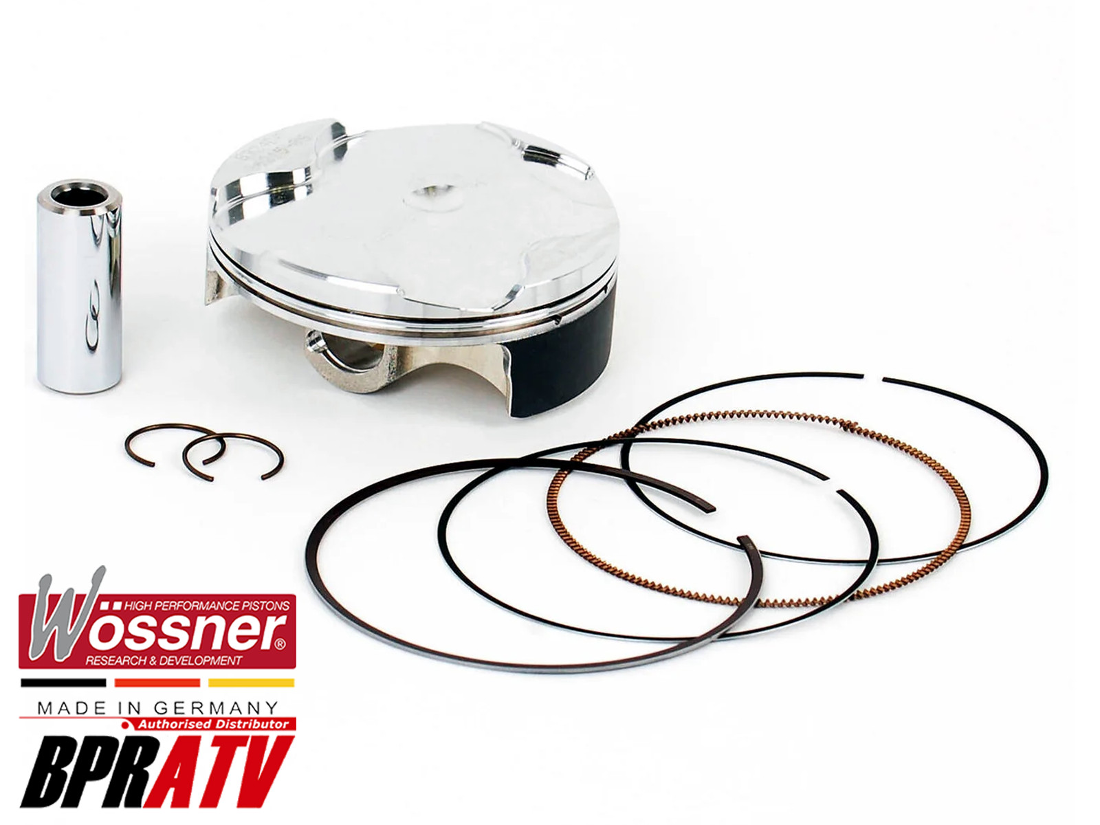 Yamaha YZ450F 06-09 WR450F 06-13 Top End Kit 95mm Nikasil Cylinder Piston Gasket