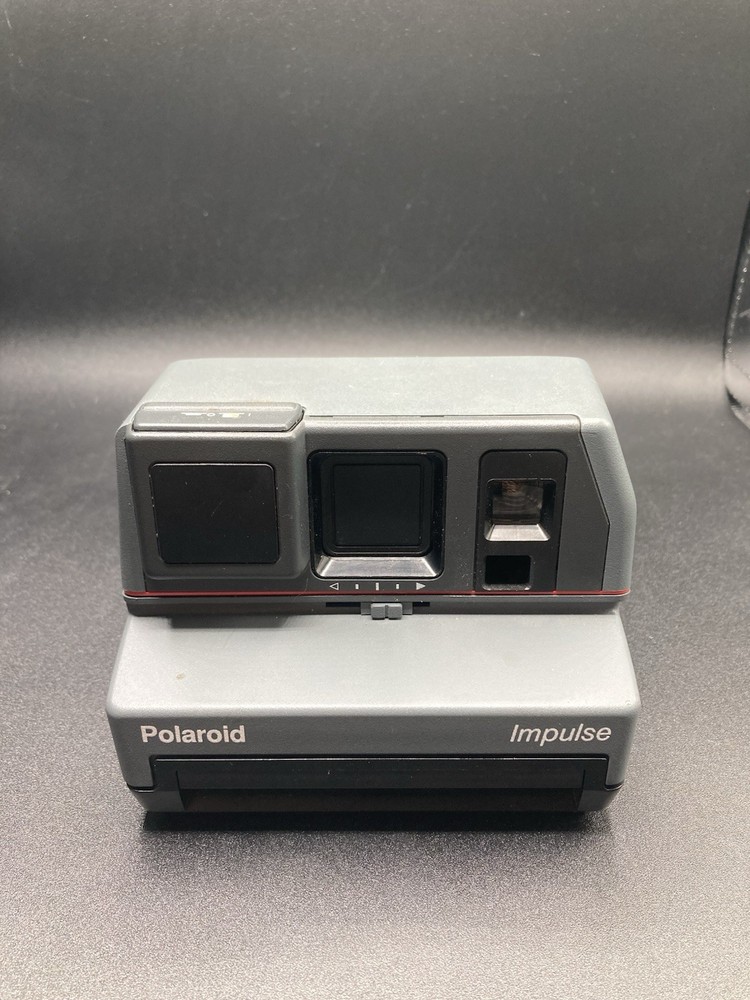 Polaroid Impulse Instant Camera, Untested, Vintage 1990 *Read*