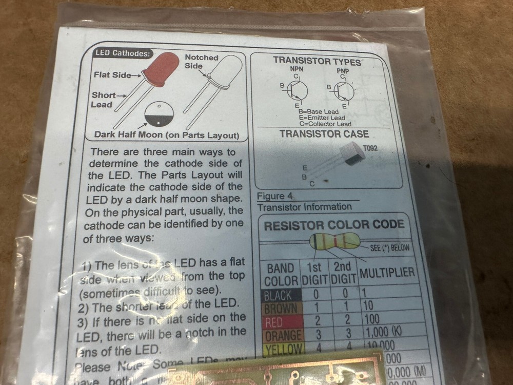 Chaney Electronics C8600 Ultimate Geiger Counter Kit Without GM Tube