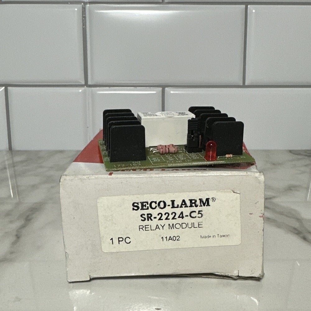 Seco-Larm SR-2224-C5 Relay Module