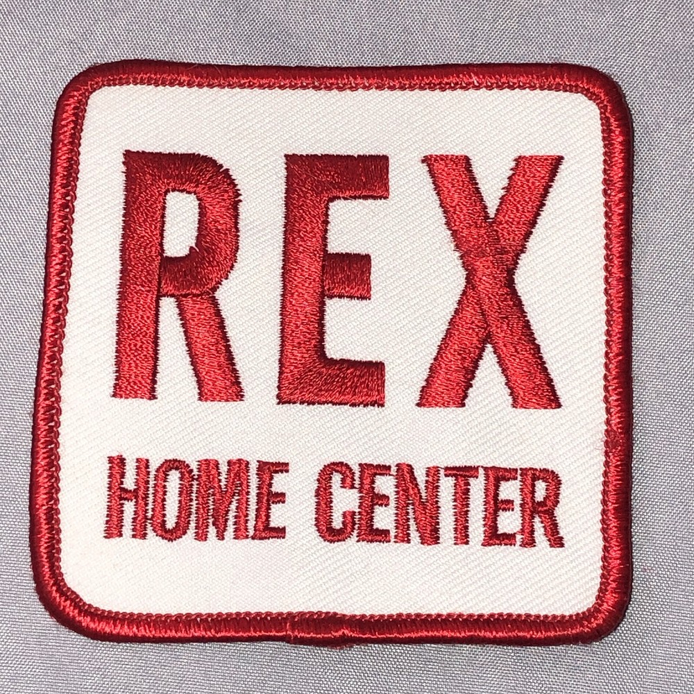 REX Home Center Patch - 3 inches x 3 inches