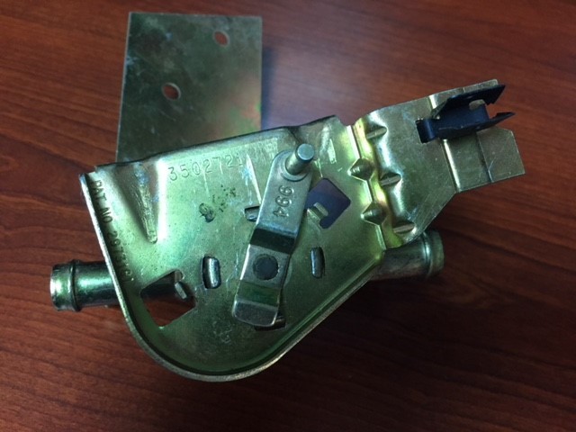 NEW NOS 2502721 1973-74 DODGE PLYMOUTH B BODY A/C WATER VALVE (25-4647)