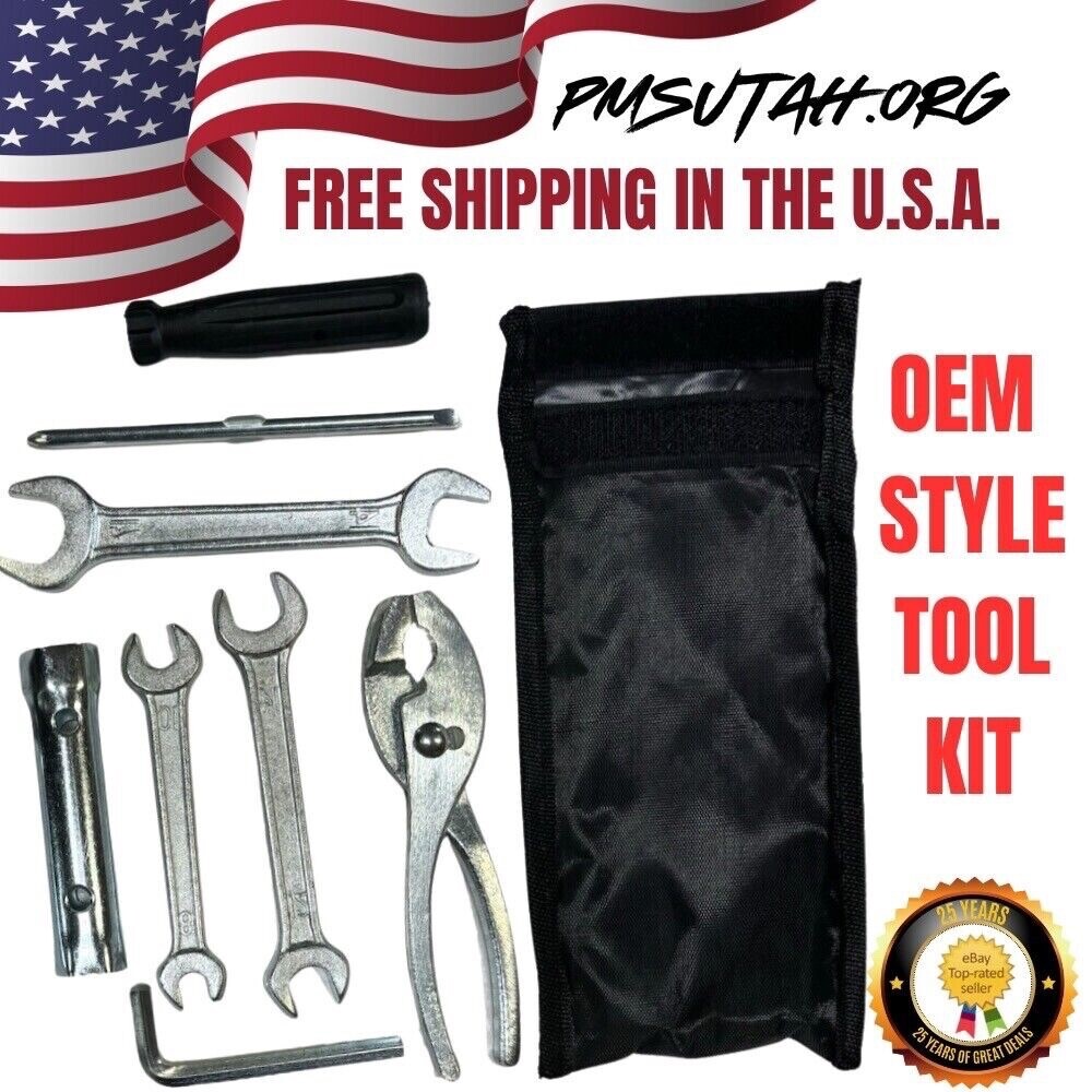 Tool Kit Pouch Bag Honda Shadow 1100 500 700 750 800 Ace Phantom Spirit Sabre VT