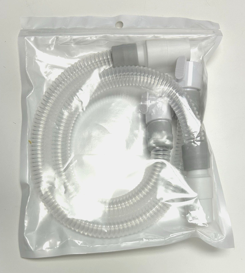 RoyaMedical Replacement Tube Compatible with Respironics Amara View. 2-Pack
