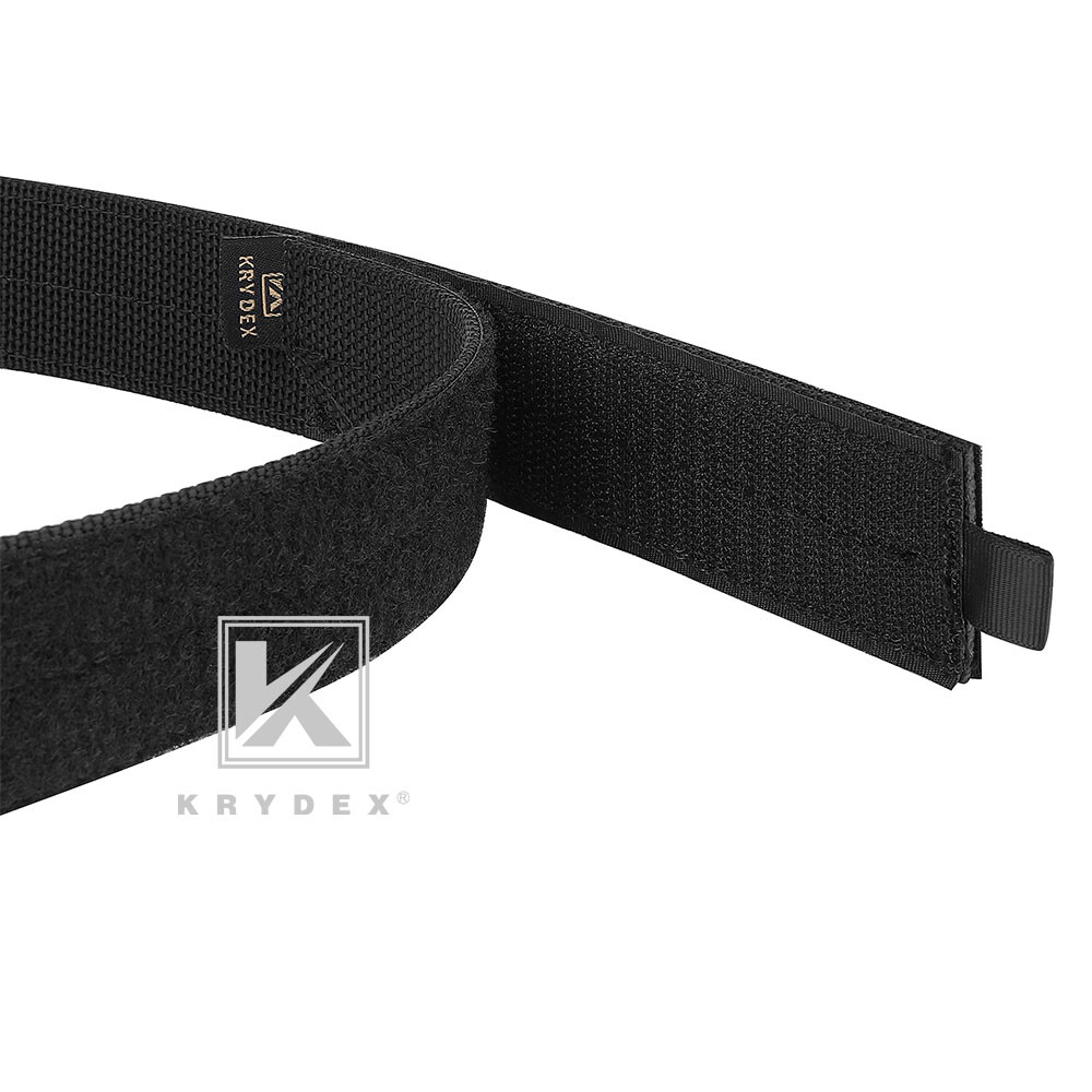 KRYDEX Tactical Inner Belt 1.5 in Loop Liner Belt for 1.5 - 2 in Outer Duty Belt