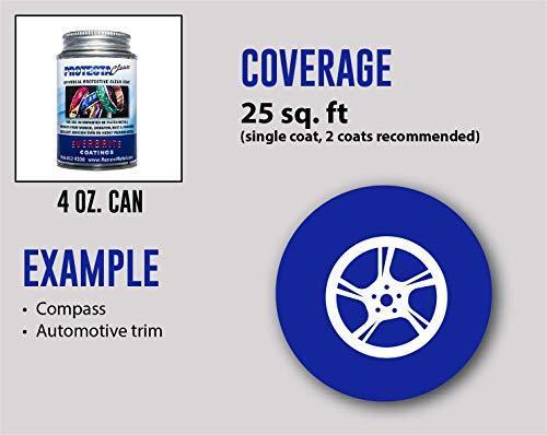 ProtectaClear 4 Oz. Clear, Protective Coating for Metal