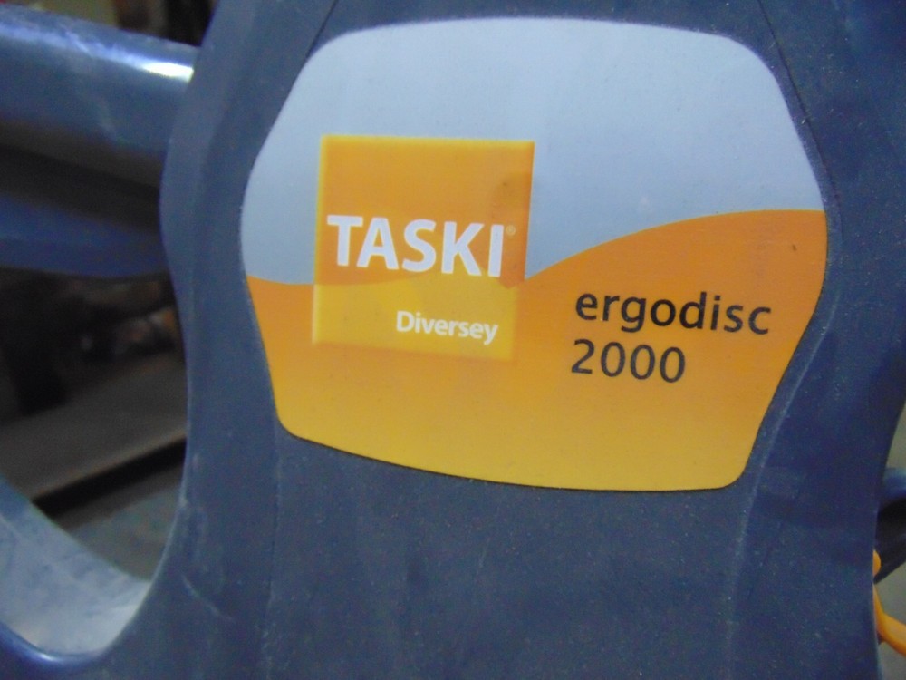 Taski Ergodisc 2000 20" Electric Floor Burnisher