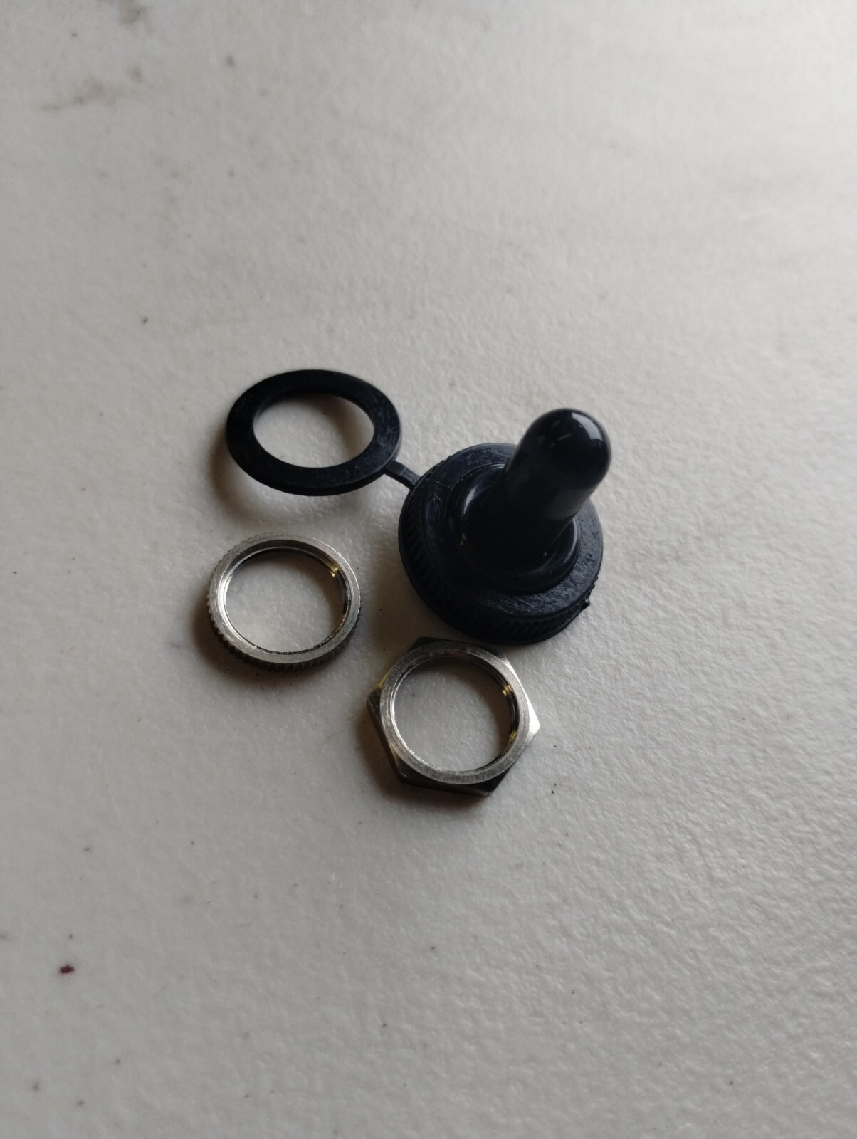 Oztec Northrock Wyco Concrete Vibrator Switch w/ Toggle Boot