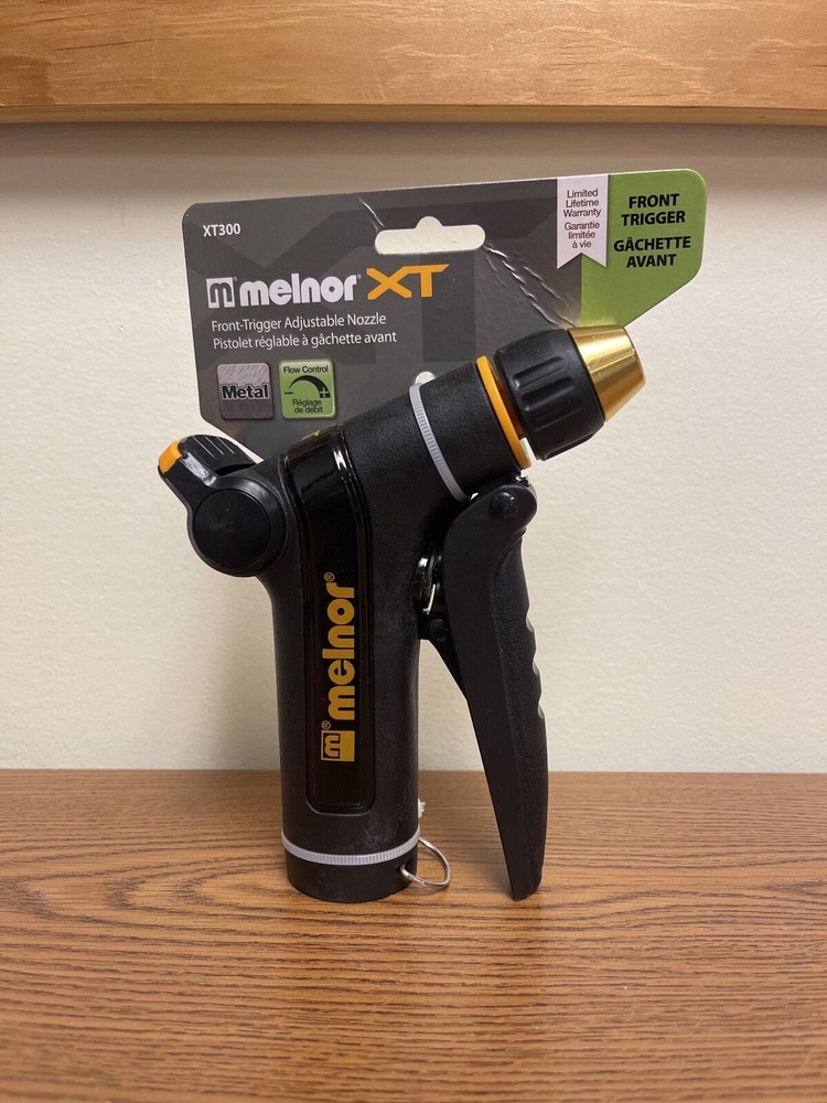 Melnor XT300 Front Trigger Adjustable Spray Nozzle