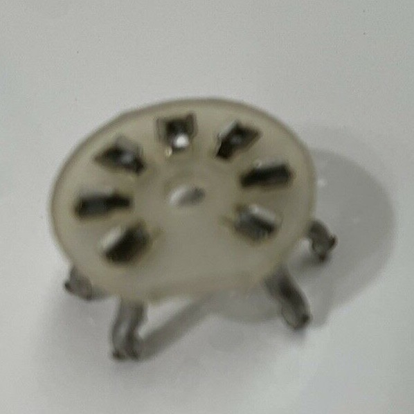 (1) PCB 7 pin tube socket