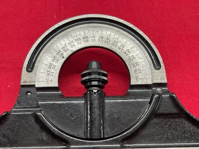Starrett PR-1224S Protractor Head for Combination Squares & Protractors