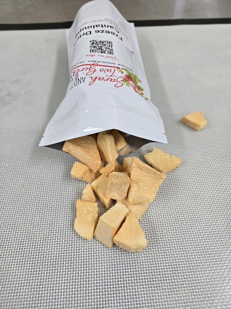 Freeze Dried Cantaloupe